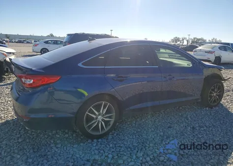 2017 Hyundai Sonata Sport z USA, uszkodzony, nr VIN 5NPE34AB2HH577681